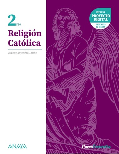 RELIGION CATOLICA 2ºESO NUEVO ENCUENTRO 2023